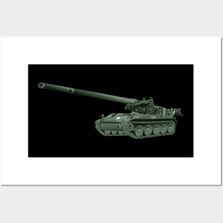 M107 - 175mm Gun wo Txt Posters and Art